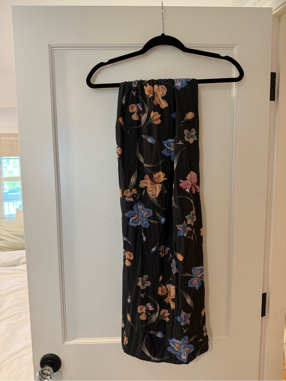 Silky Tahari Maxi Skirt